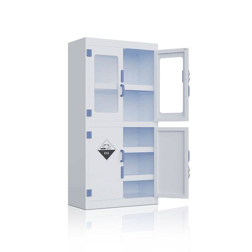 PP酸碱柜器皿柜实验室药品柜化学试剂危化品储存柜强酸防腐柜双锁,淘宝优惠券,粉丝福利购,淘宝优惠卷