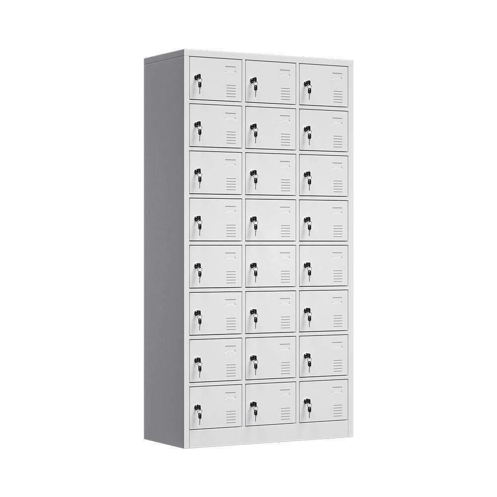 钢制加厚24门更衣柜员工宿舍带锁储物柜碗柜鞋柜铁皮柜多门存包柜,淘宝优惠券,粉丝福利购,淘宝优惠卷