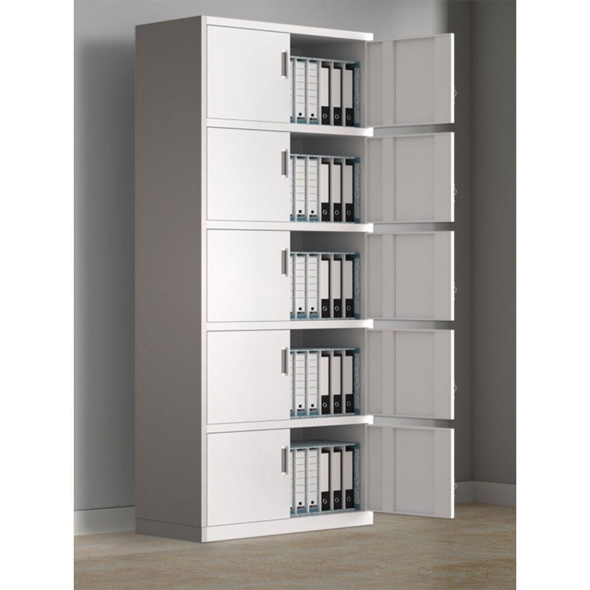 通体五节文件铁皮柜办公室财务资料储物柜家用多抽屉存放杂物柜子,淘宝优惠券,粉丝福利购,淘宝优惠卷