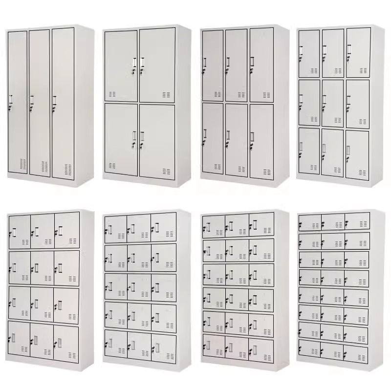 员工更衣柜铁皮储物柜带锁宿舍换衣柜浴室存包柜多门碗柜工厂鞋柜,淘宝优惠券,粉丝福利购,淘宝优惠卷