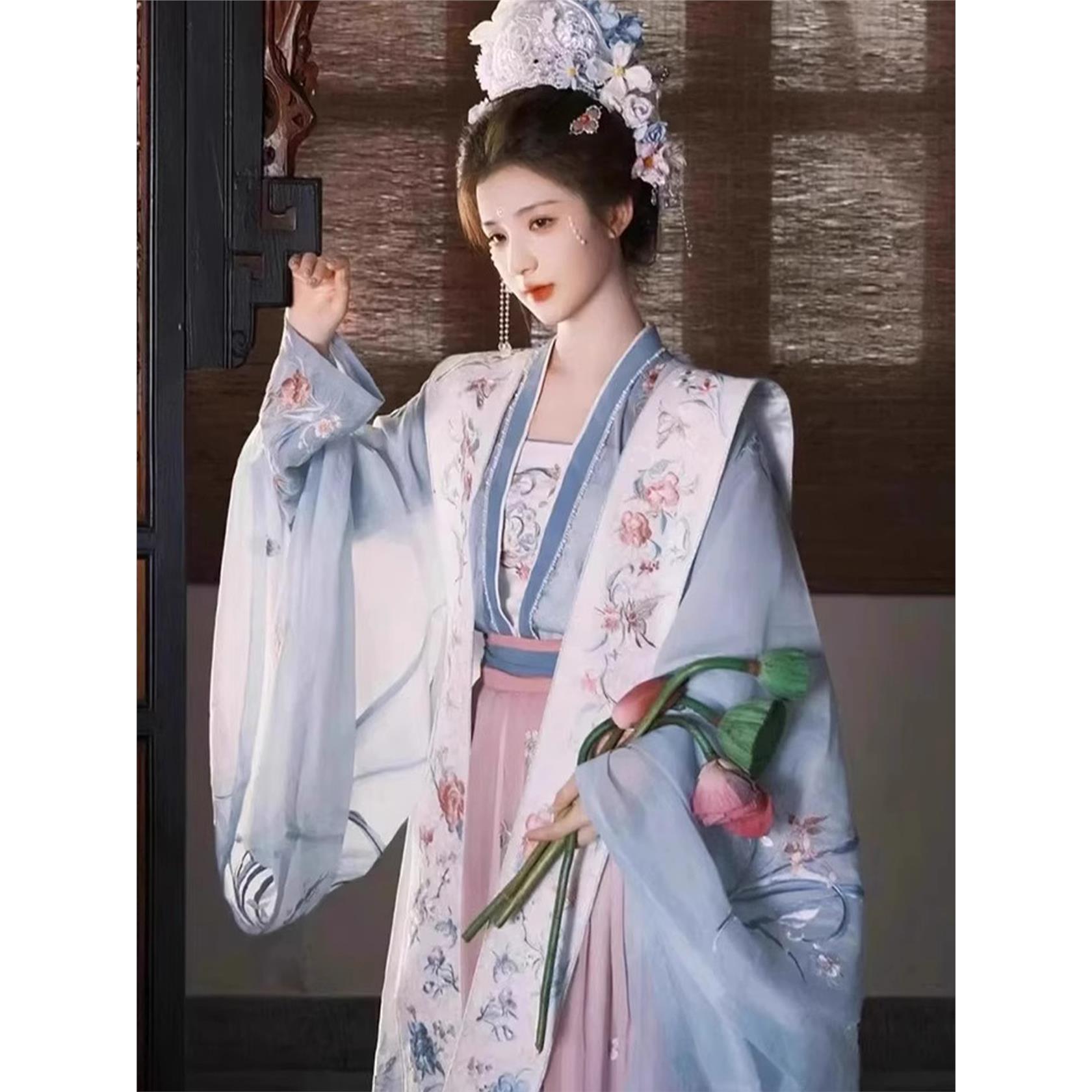 Original Song Dynasty Beautiful Hanfu for Women 2026