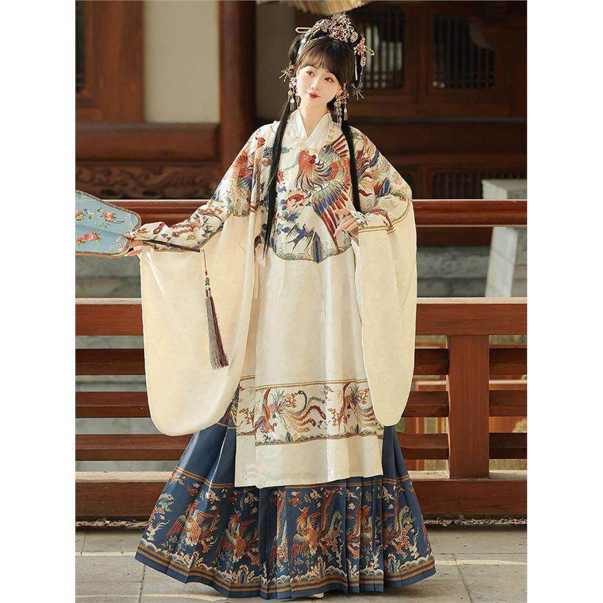 Original Hanfu for women 2026 new style made in Ming Dynasty