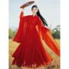 Original Hanfu Women 2026 New Red
