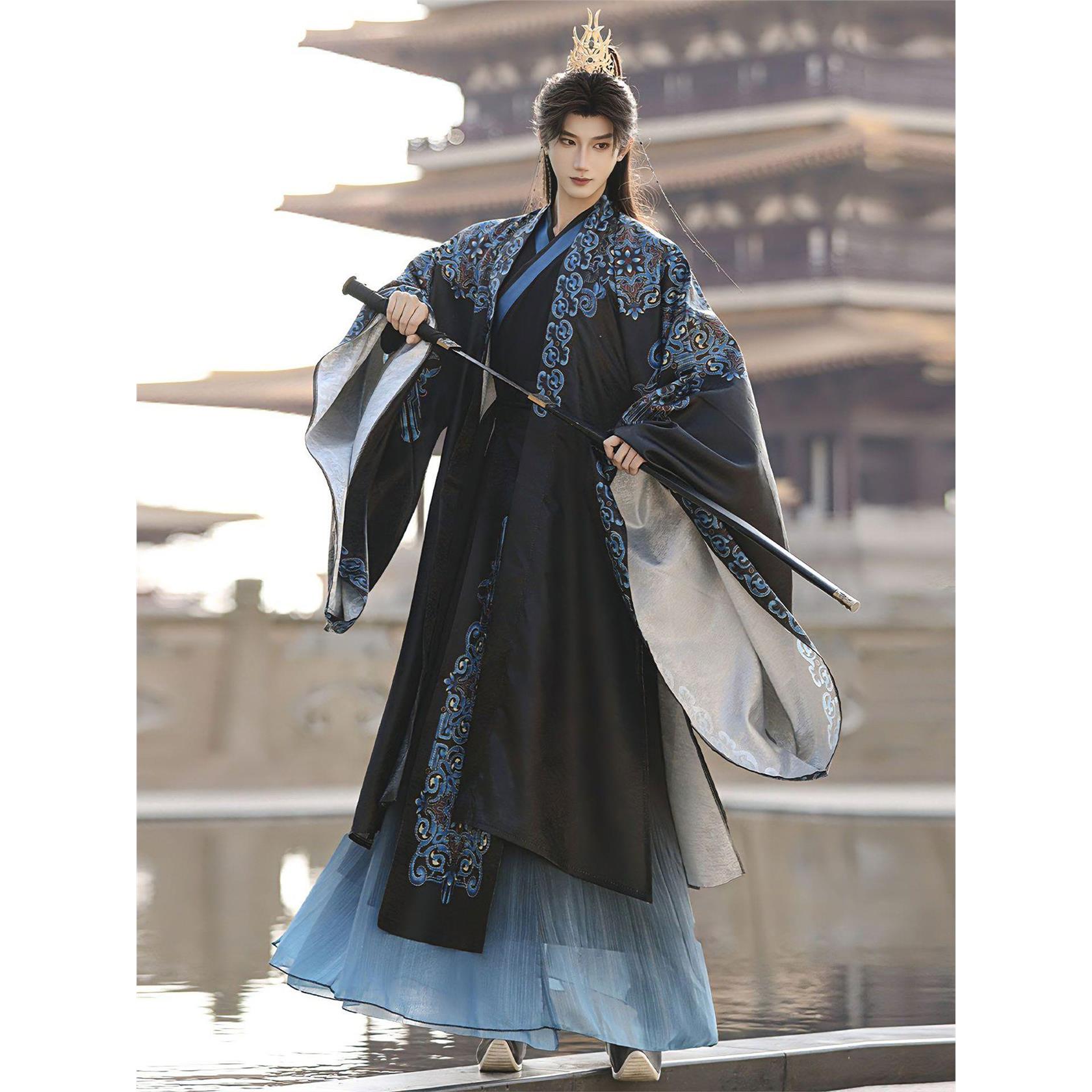Original Wei and Jin Style Men's Hanfu 2026