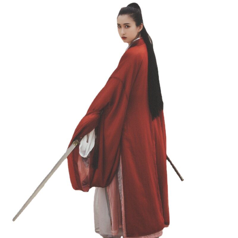 Spring and Autumn waist-length Wei and Jin style women's Hanfu