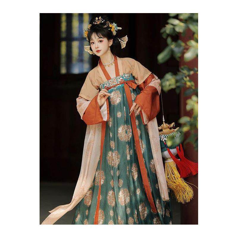 Original Tang style Hanfu for women 2026 new style