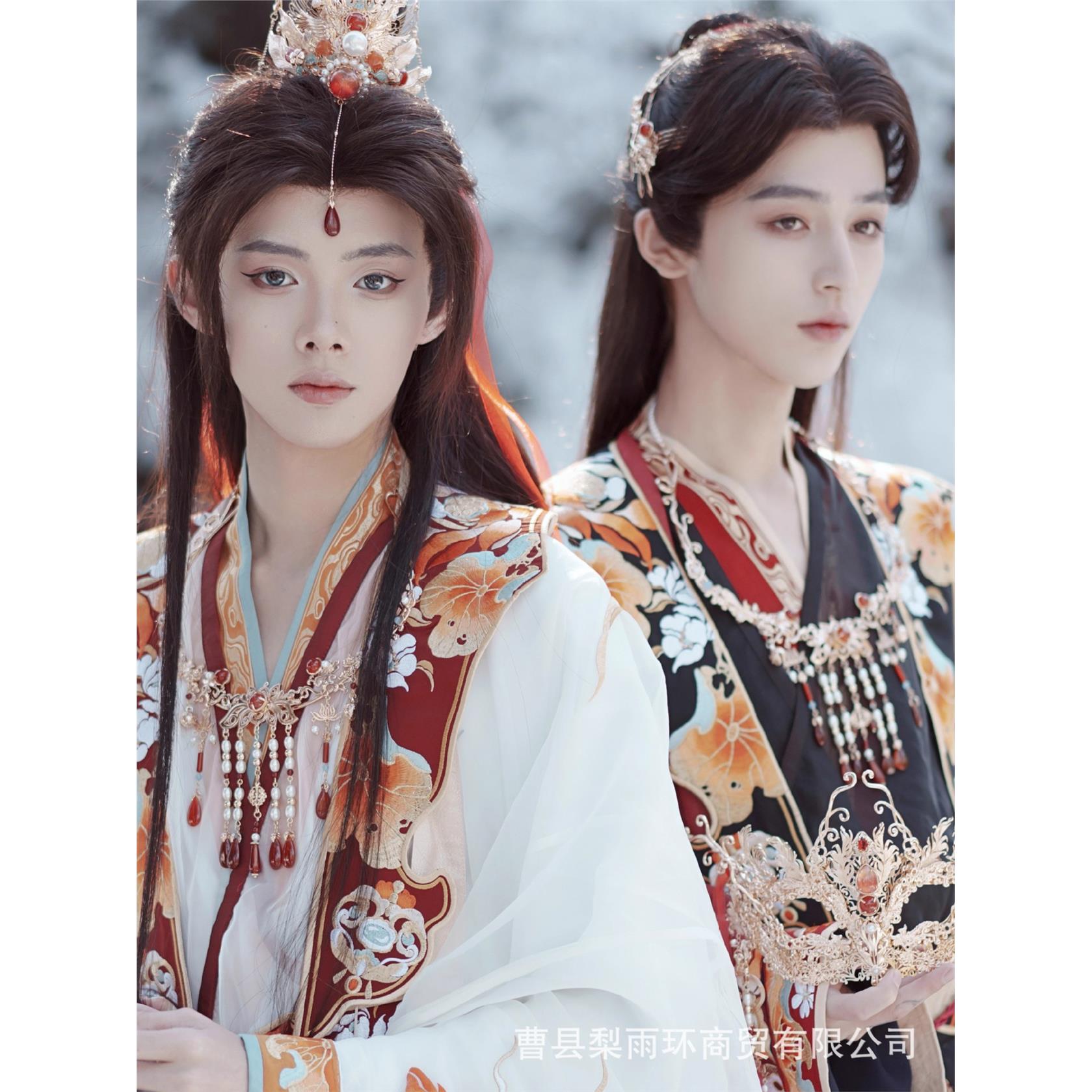 Wings of Gods Hanfu Heavy Industry Embroidery Wu
