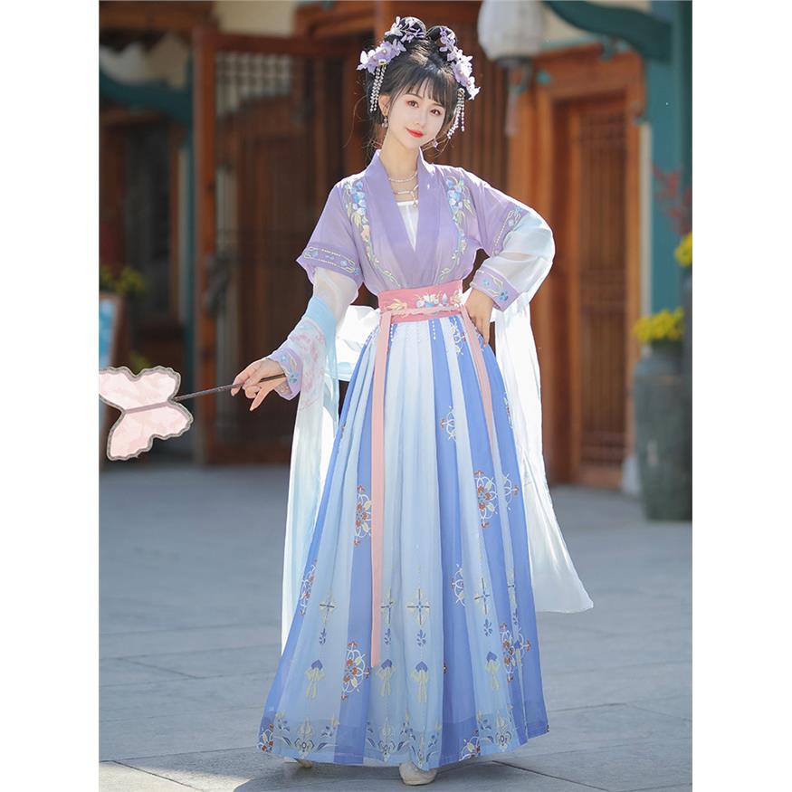 Original Tang Dynasty Hanfu female adult made in Tang Dynasty