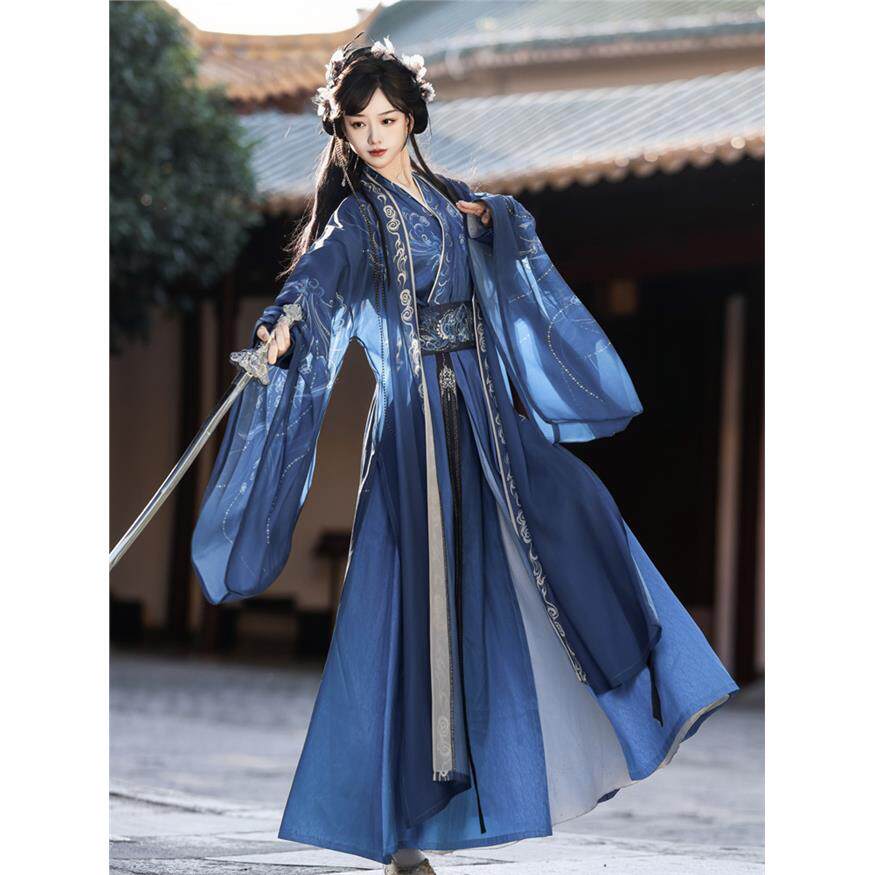 Original 2026 new Wei and Jin style Hanfu