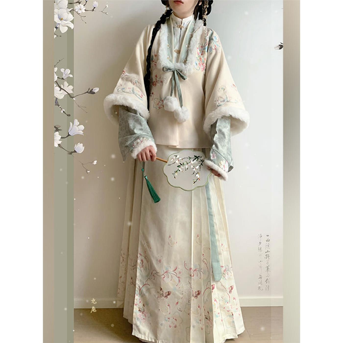 Original Hanfu Women 2024 New Embroidery