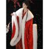 Original Hanfu fur collar cloak new for winter