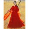 Original Hanfu Women 2026 New Red
