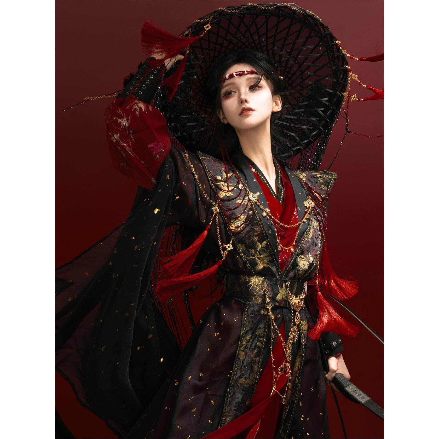 Genuine original Hanfu 2026 new style weaving