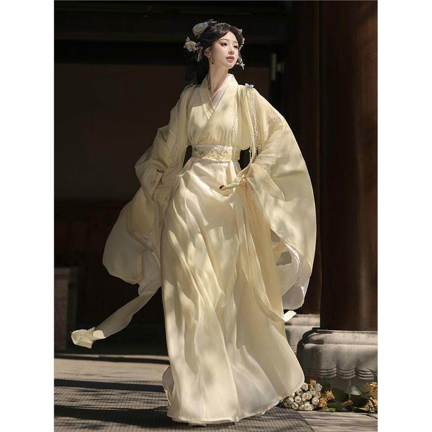 Original Hanfu Women 2026 New Wei Jin
