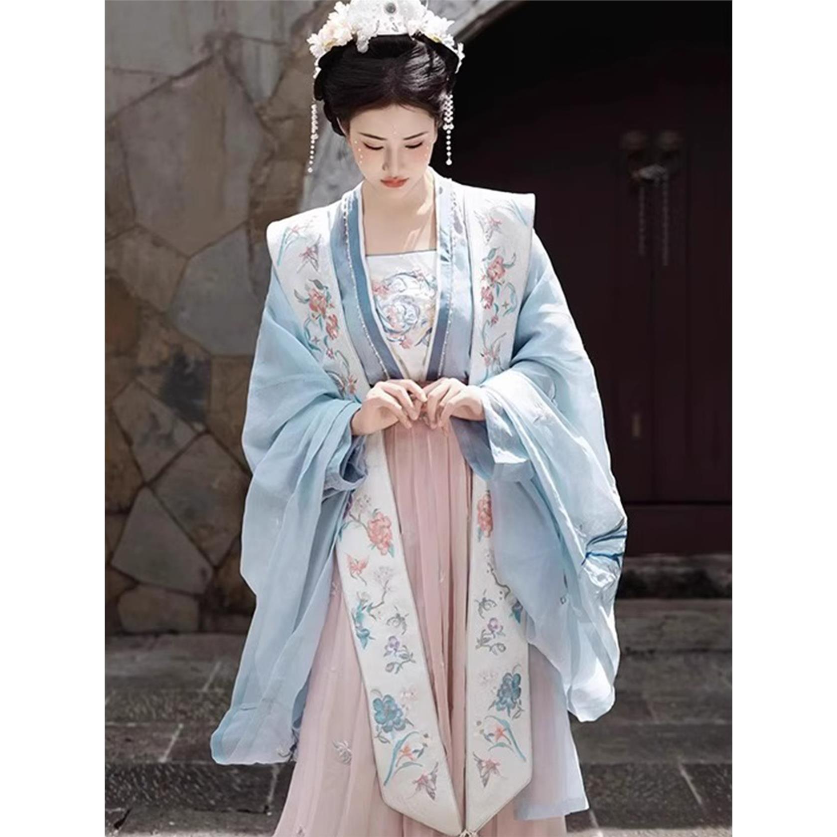 Original Song Dynasty Beautiful Hanfu for Women 2026
