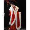 Original Hanfu fur collar cloak new for winter