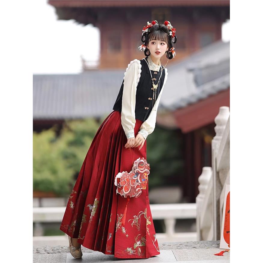 Original Ming Dynasty Hanfu for women 2026 new style