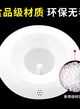 饮水机聪明座适配小米长虹荣事达小鸭饮水机顶盖桶装水底座喇叭口