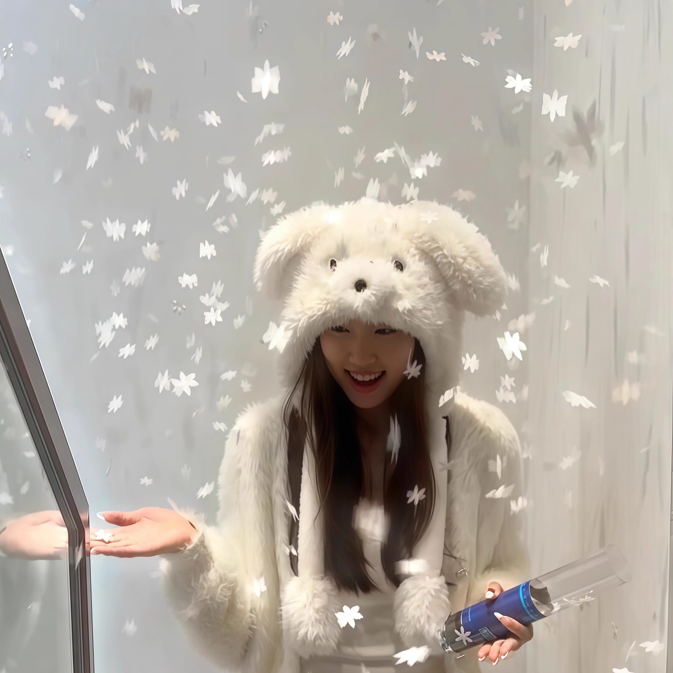 2026新款雪花筒礼花棒氛围感喷雪桶雪花棒手拧礼炮枪亮片礼花华筒,淘宝优惠券,粉丝福利购,淘宝优惠卷