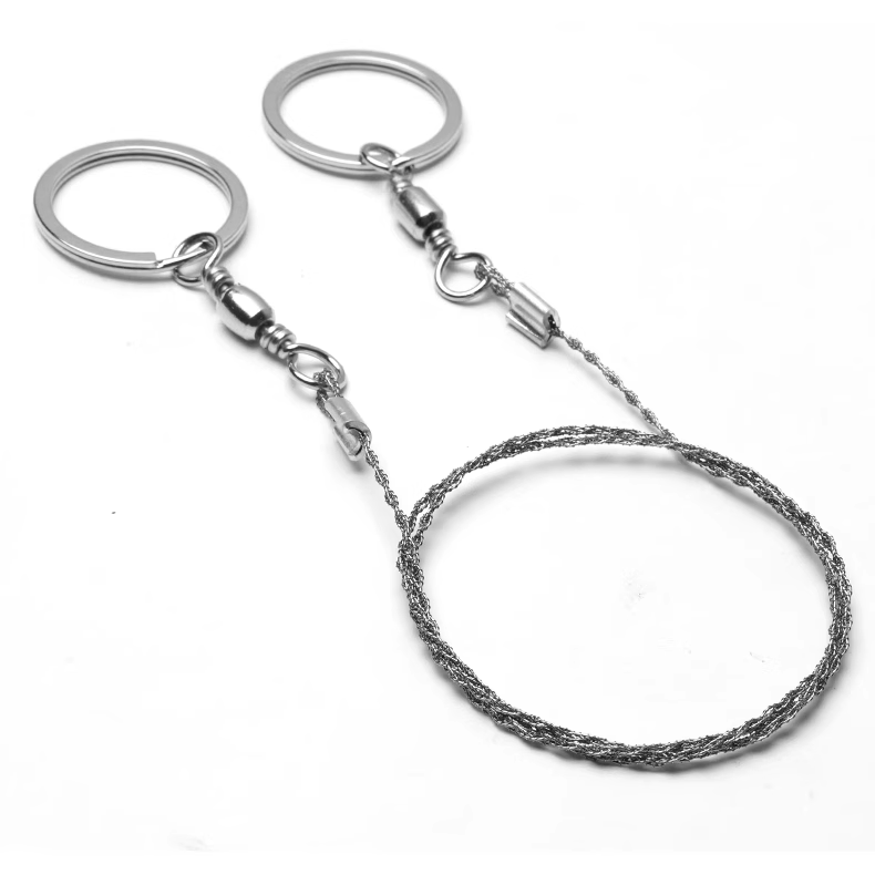 手拉线锯随身便携钢丝锯户外绳锯荒野求生锯不锈钢锯野外生存用品,淘宝优惠券,粉丝福利购,淘宝优惠卷