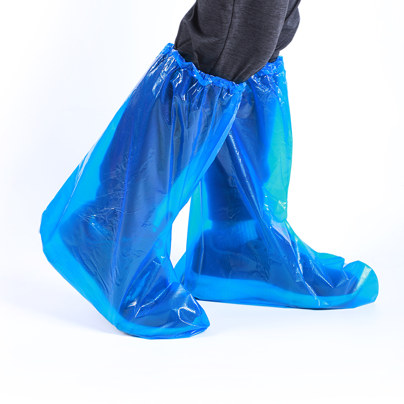 一次性雨鞋鞋套下雨天防水防滑透明塑料室外加厚耐磨隔离脚套防雨 - 图3