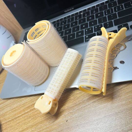 Bangs Curly Eight-Character Air Internet Celebrity Curly Bangs Artifact