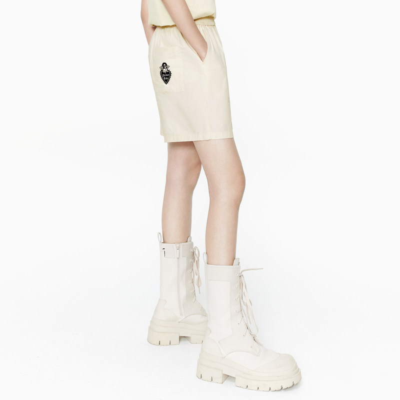 a21女装2022春夏宽松休闲阔腿裤 a21女装休闲裤