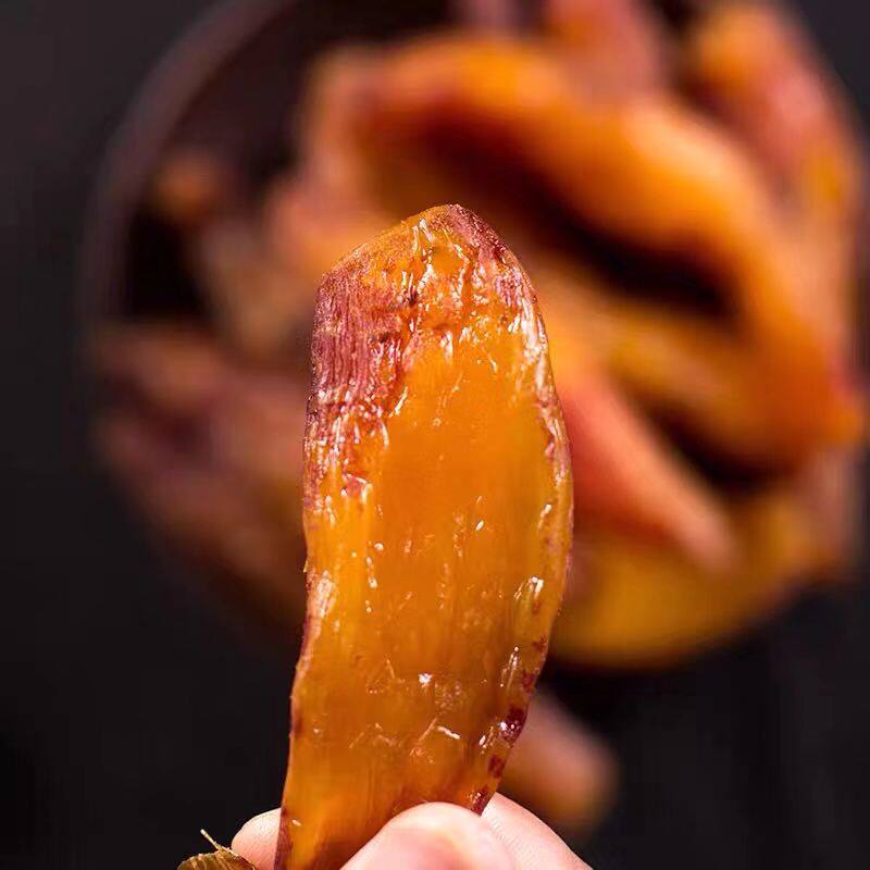食佳嘉农家自制倒蒸软糯休闲红薯干 食佳嘉薯类制品