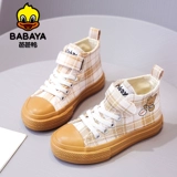 Детские туфли, летняя тонкая тканевая обувь для мальчиков, высокие кроссовки