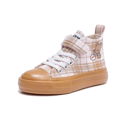 Детская тканевая летняя тонкая высокая обувь для мальчиков, кроссовки