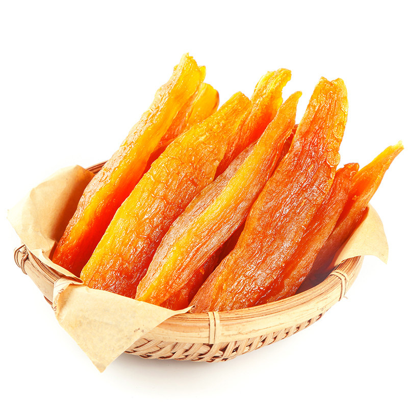倒蒸小香薯原味无添加软糯红薯干 耕始薯类制品