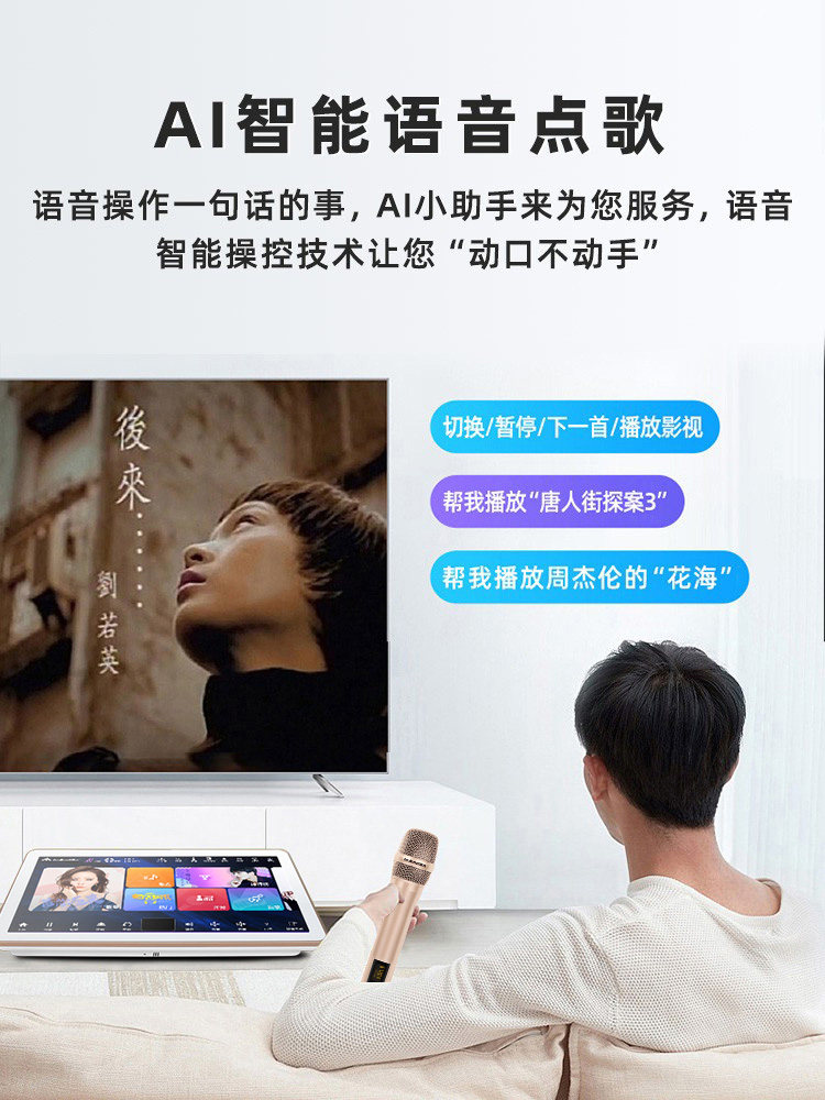 inandon /音王五合一家庭ktv音响 inandon乐声KTV/卡拉OK音箱