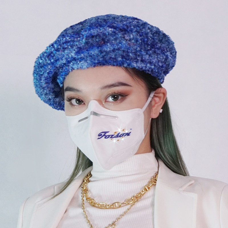 Foison扶昇kn95口罩秋冬立体3d时尚美颜设计印花粉紫黑白蓝卡ffp2 Foison扶昇轻奢服饰配搭防菌口罩 淘优券 Foison扶昇kn95口罩秋冬立体3d时尚美颜设计印花粉紫黑白蓝卡ffp2 Foison扶昇轻奢服饰配搭防菌口罩 淘优券