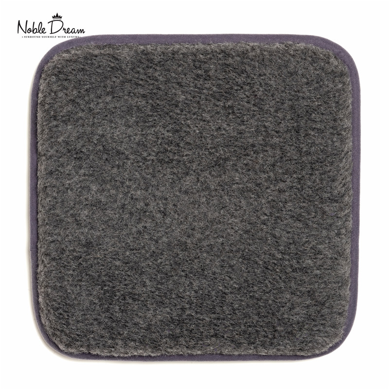 Noble Dream新西兰进口羊毛椅垫坐垫家用办公室汽车学生冬季凳子