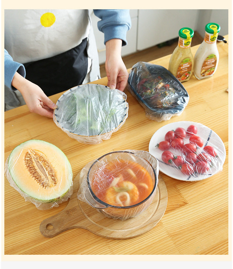 食品保鲜膜套剩菜饭保鲜盖多用处保鲜罩多功能防尘松紧口PE保鲜袋,淘宝优惠券,粉丝福利购,淘宝优惠卷