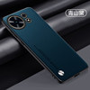 Suitable for Huawei Maimang 40 mobile phone case, smart selection of Maimang 40 plain leather 5g protective cover TYH651M all-inclusive anti-fall silicone soft shell matte four zero 405g for men and women new genuine leather high-end business