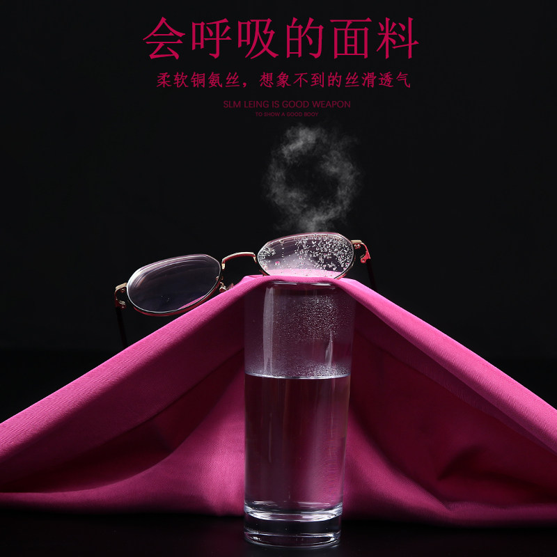 大码女装铜氨丝胖mm中年缎面连衣裙 冰茧大码女装