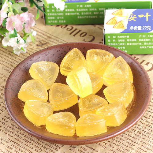 【天明】桉叶糖草本薄荷糖喉糖手工糖送礼礼品22g*16条整盒装 - 图2