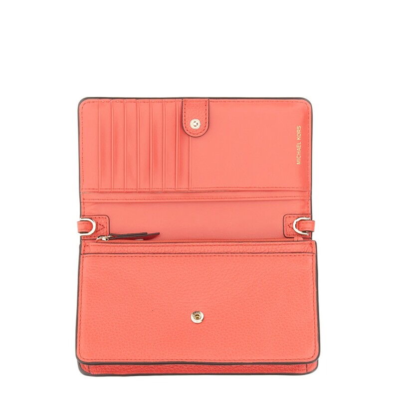 michael kors新款mk牛皮logo斜挎包 EleonoraBonucci海外女士包袋