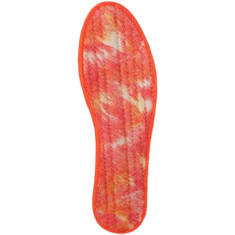 保暖鞋垫加绒加厚防臭冬季仿羊驼羊毛毡鞋垫男女保暖吸汗柔软舒适_金耀仕足工厂店_服饰配件/皮带/帽子/围巾-第5张图片-提都小院