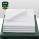 Standard white bed sheet student military dormitory single pure cotton housekeeping line pure white bed sheet pad single mattress sheet
