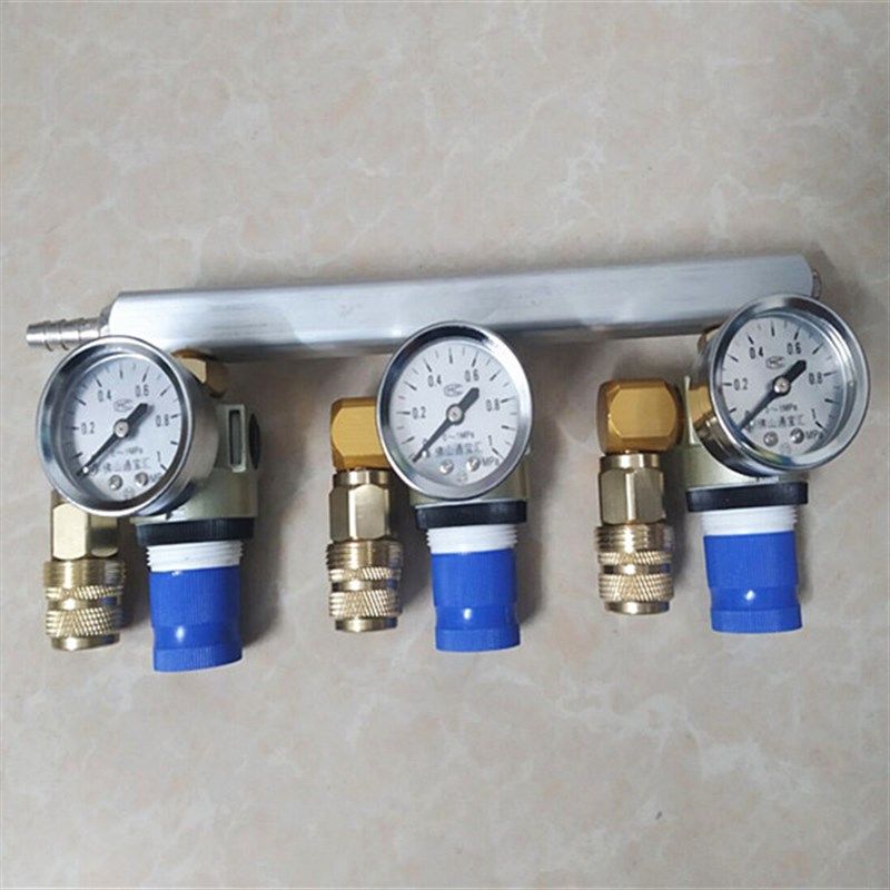 鱼车鱼箱氧气分流阀氧气表水产分仓表氧气调压阀海鲜自锁快速接头,淘宝优惠券,粉丝福利购,淘宝优惠卷