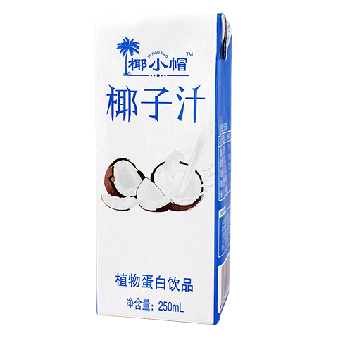 百多利 鲜榨椰子汁 250ml*10盒