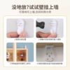Ultra-thin storage rack behind the door, bedroom thin cabinet, extremely narrow cabinet, wall side cabinet, blind box hand-made hanging wall display rack