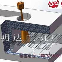 Proud 5KW axial flow field small hydro generating set (copper cored wire) Mingda manufacturer direct sales o