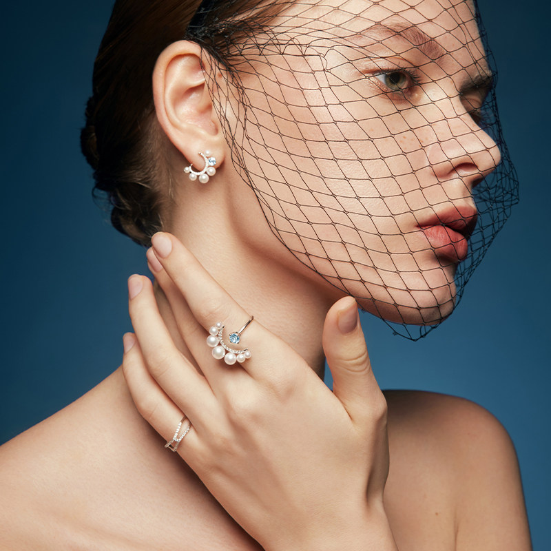 LynnHaven Akoya Pearl Ring
