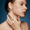 LynnHaven Akoya Pearl Ring
