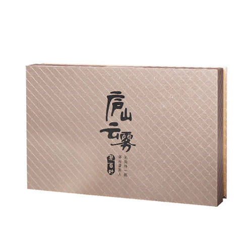 2026新茶绿茶庐山云雾茶叶江西九江特产浓香高山200g小罐礼盒装 - 图3