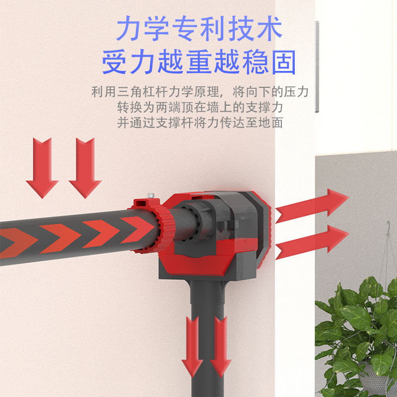 单杠家用室内健身器材引体向上器儿童运动家庭免打孔成人门上单杆 - 图0