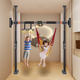 Door horizontal bar support rod home indoor children's punch-free wall pull-ups adult home fitness equipment